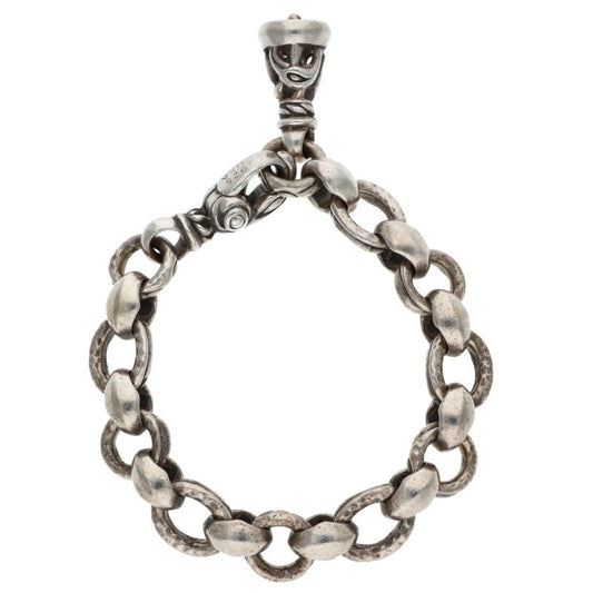 LONEONES Signet 1 Dove Bell Bracelet Silver Size ONE SIZE
