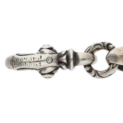 LONEONES Signet 1 Dove Bell Bracelet Silver Size ONE SIZE