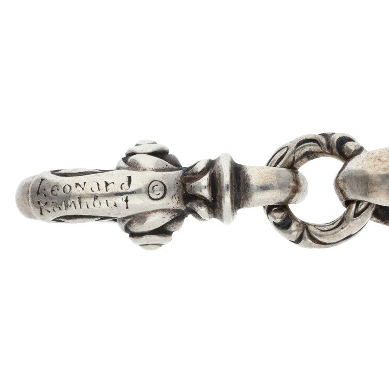 LONEONES Signet 1 Dove Bell Bracelet Silver Size ONE SIZE