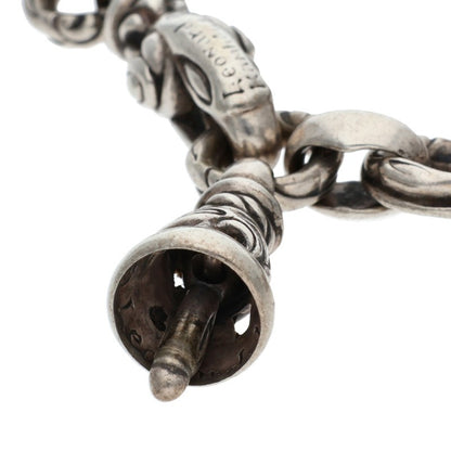 LONEONES Signet 1 Dove Bell Bracelet Silver Size ONE SIZE