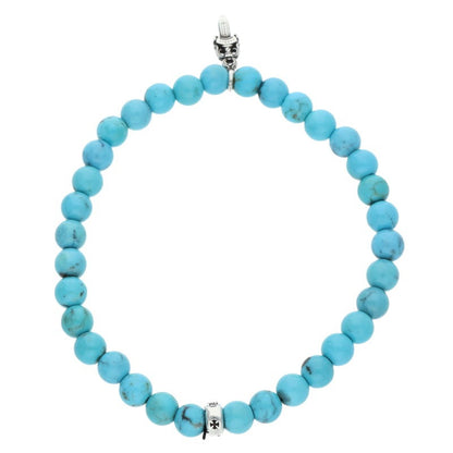 Chrome Hearts 6mm BEAD Dagger Turquoise Size ONE SIZE