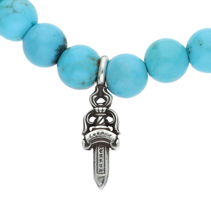 Chrome Hearts 6mm BEAD Dagger Turquoise Size ONE SIZE