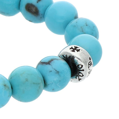 Chrome Hearts 6mm BEAD Dagger Turquoise Size ONE SIZE