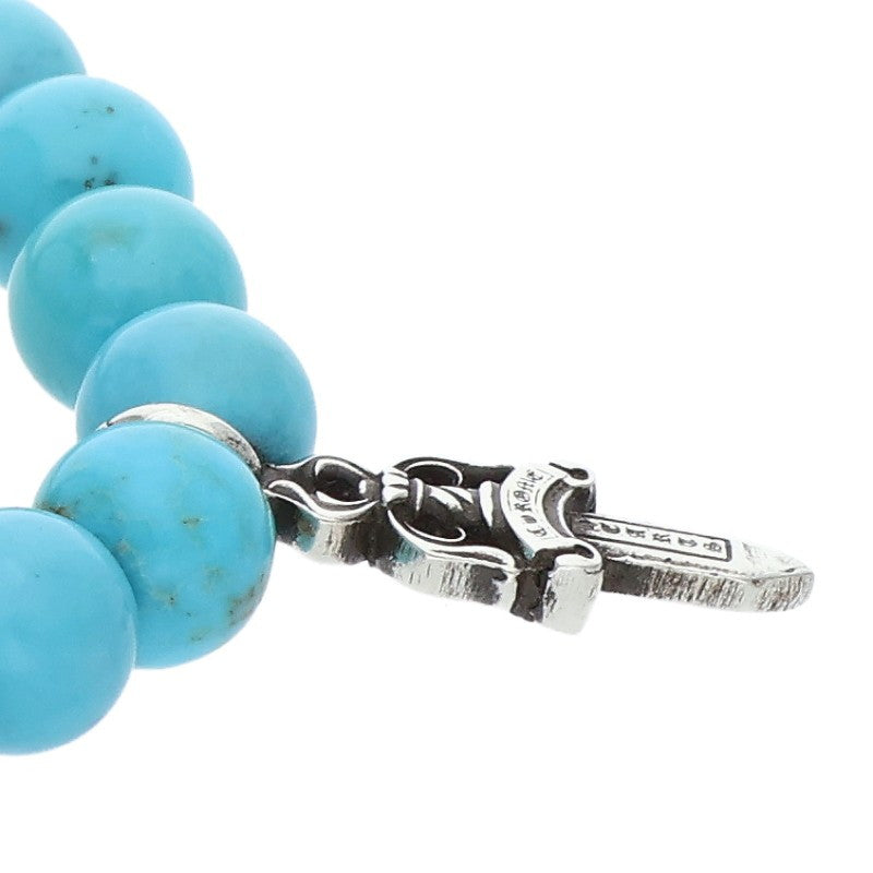 Chrome Hearts 6mm BEAD Dagger Turquoise Size ONE SIZE
