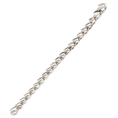 TIFFANY&Co. Forge Medium Link Silver Bracelet Size ONE SIZE