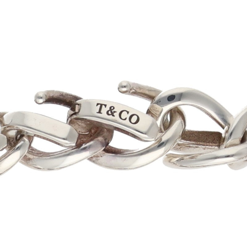 TIFFANY&Co. Forge Medium Link Silver Bracelet Size ONE SIZE