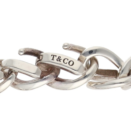 TIFFANY&Co. Forge Medium Link Silver Bracelet Size ONE SIZE