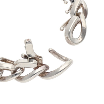 TIFFANY&Co. Forge Medium Link Silver Bracelet Size ONE SIZE