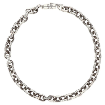Chrome Hearts PAPER CHAIN Silver Bracelet Size ONE SIZE