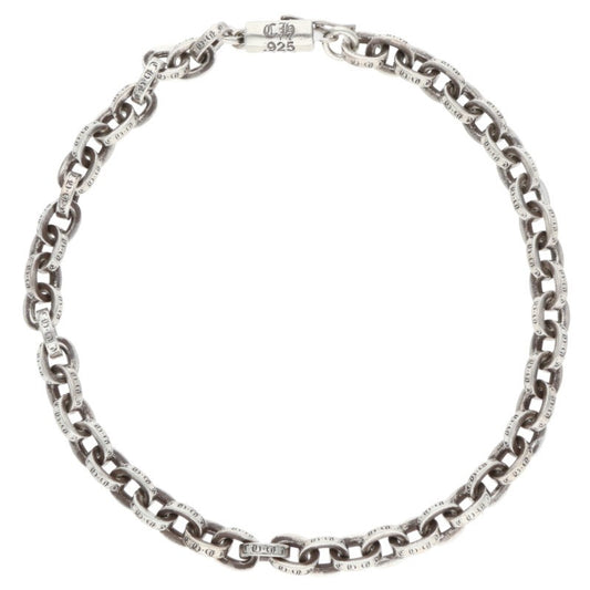 Chrome Hearts PAPER CHAIN Silver Bracelet Size ONE SIZE