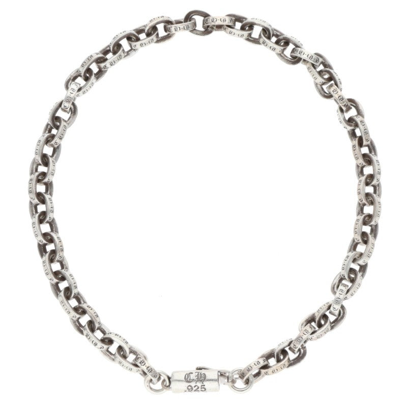 Chrome Hearts PAPER CHAIN Silver Bracelet Size ONE SIZE