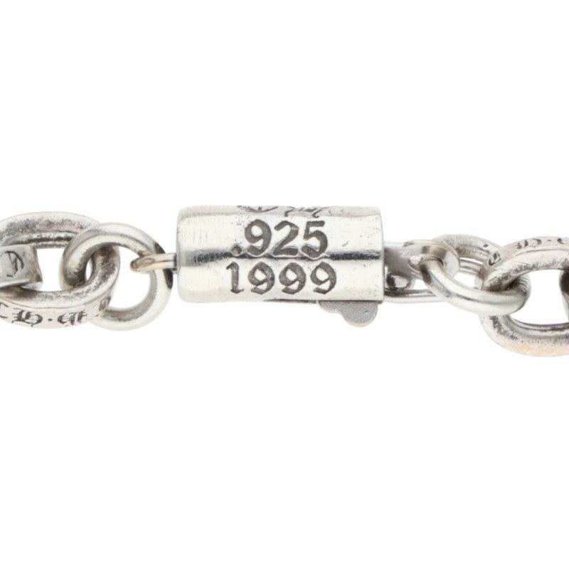 Chrome Hearts PAPER CHAIN Silver Bracelet Size ONE SIZE
