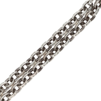Chrome Hearts PAPER CHAIN Silver Bracelet Size ONE SIZE