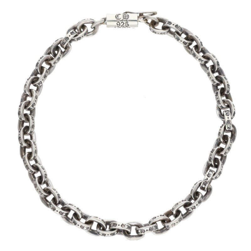 Chrome Hearts PAPER CHAIN Silver Bracelet Size ONE SIZE