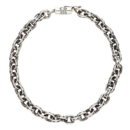 Chrome Hearts PAPER CHAIN Silver Bracelet Size ONE SIZE