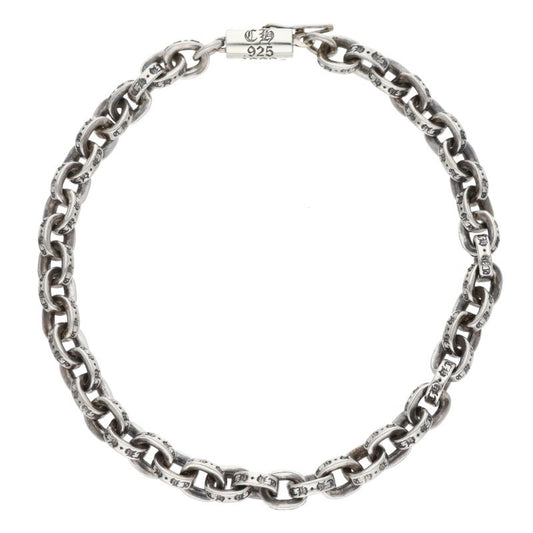 Chrome Hearts PAPER CHAIN Silver Bracelet Size ONE SIZE