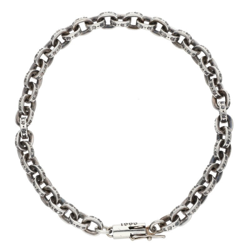 Chrome Hearts PAPER CHAIN Silver Bracelet Size ONE SIZE