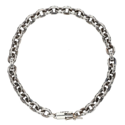 Chrome Hearts PAPER CHAIN Silver Bracelet Size ONE SIZE