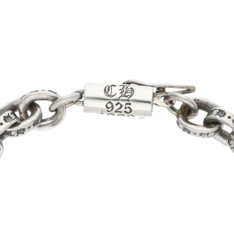 Chrome Hearts PAPER CHAIN Silver Bracelet Size ONE SIZE