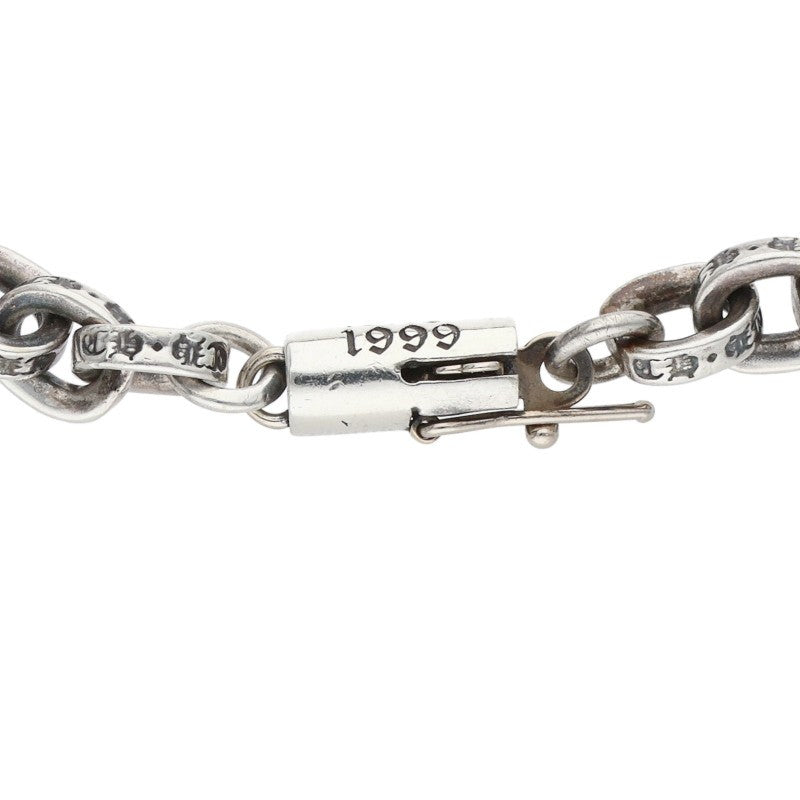 Chrome Hearts PAPER CHAIN Silver Bracelet Size ONE SIZE