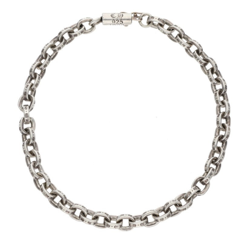 Chrome Hearts PAPER CHAIN Silver Bracelet Size ONE SIZE