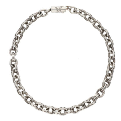Chrome Hearts PAPER CHAIN Silver Bracelet Size ONE SIZE