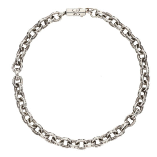 Chrome Hearts PAPER CHAIN Silver Bracelet Size ONE SIZE