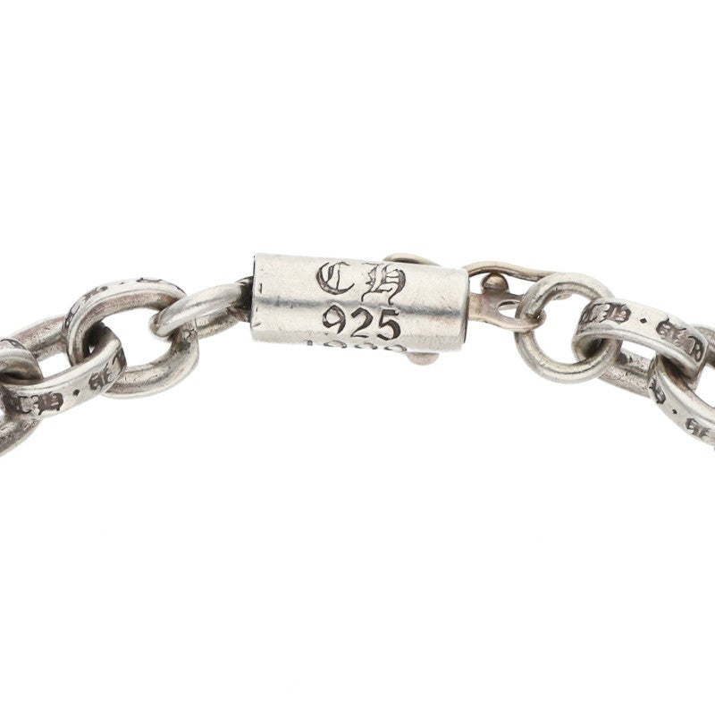 Chrome Hearts PAPER CHAIN Silver Bracelet Size ONE SIZE
