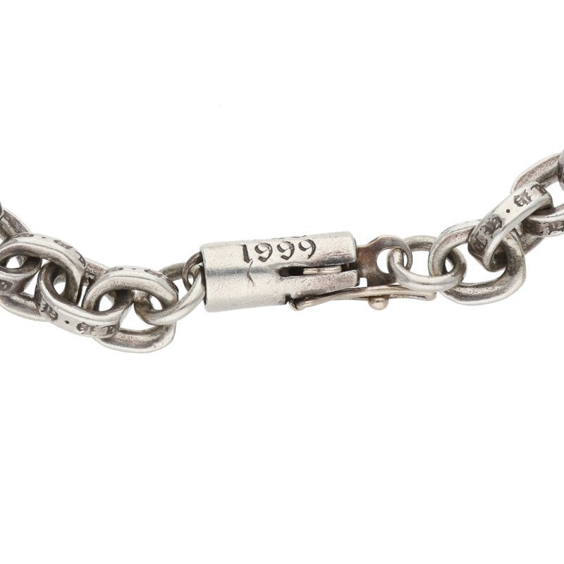 Chrome Hearts PAPER CHAIN Silver Bracelet Size ONE SIZE