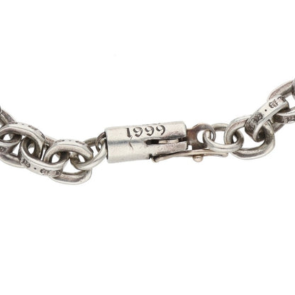 Chrome Hearts PAPER CHAIN Silver Bracelet Size ONE SIZE