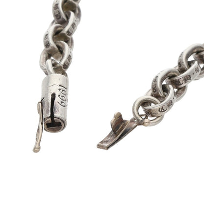 Chrome Hearts PAPER CHAIN Silver Bracelet Size ONE SIZE