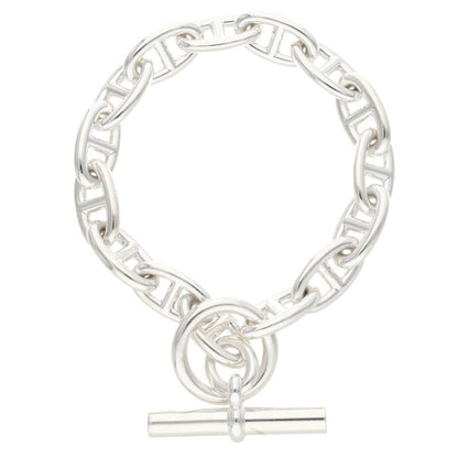 HERMES Chaine d'Ancre GM Silver Bracelet Size ONE SIZE