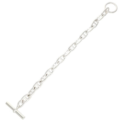 HERMES Chaine d'Ancre GM Silver Bracelet Size ONE SIZE