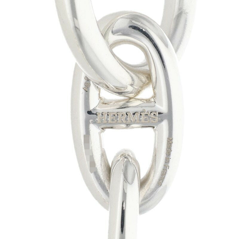 HERMES Chaine d'Ancre GM Silver Bracelet Size ONE SIZE