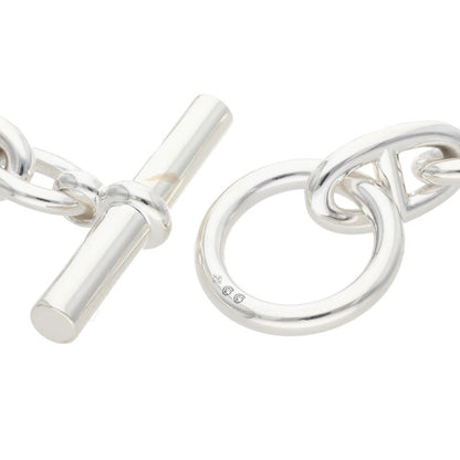 HERMES Chaine d'Ancre GM Silver Bracelet Size ONE SIZE