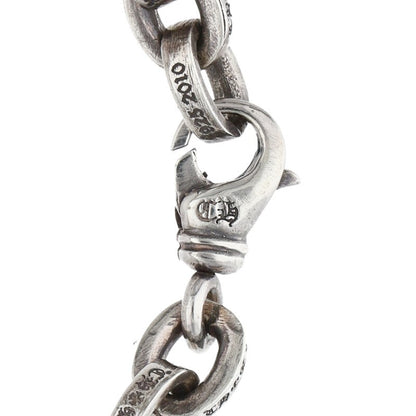 Chrome Hearts Large Paper Chain Bracelet 925 Size 8INCH