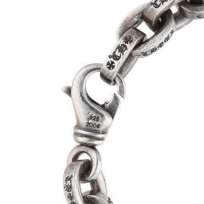 Chrome Hearts Large Paper Chain Bracelet 925 Size 8INCH