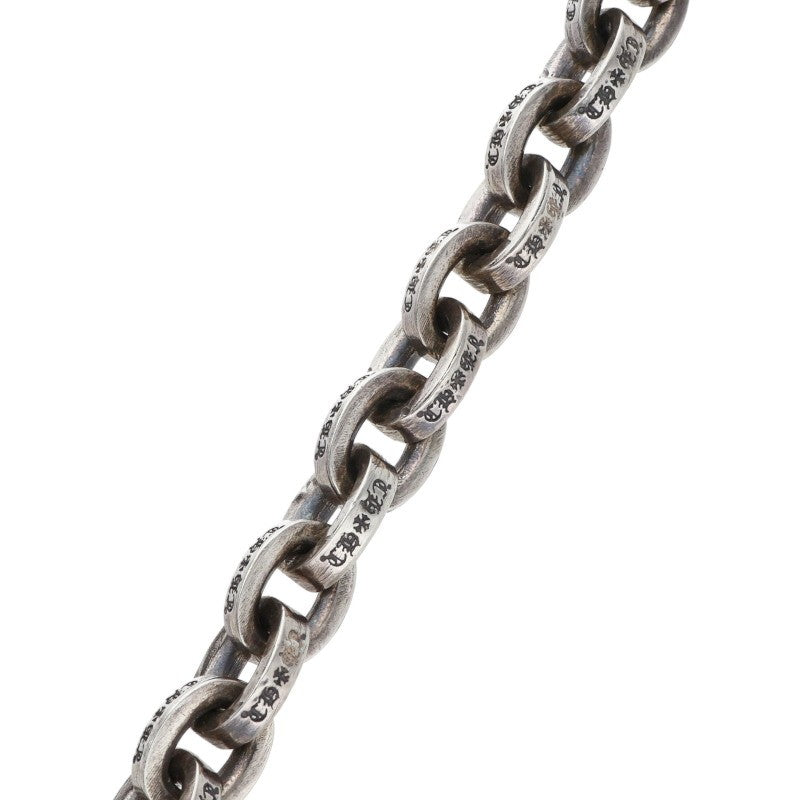 Chrome Hearts Large Paper Chain Bracelet 925 Size 8INCH