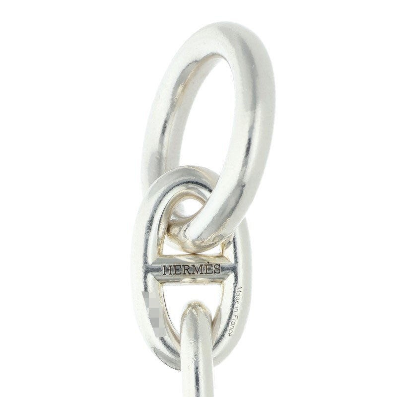 HERMES Chaine d'Ancre TGM Silver Bracelet Size ONE SIZE