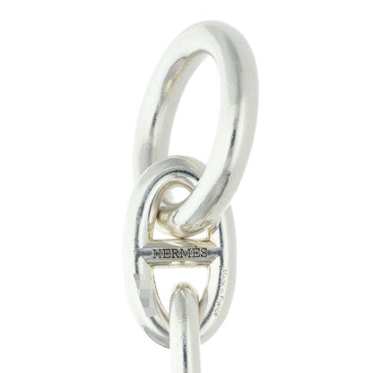 HERMES Chaine d'Ancre TGM Silver Bracelet Size ONE SIZE