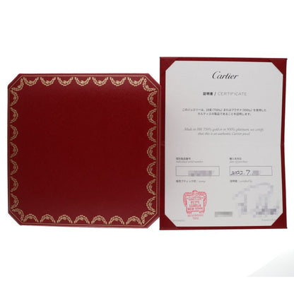 Cartier Juste Un Clou K18YG Half Diamond Size ONE SIZE
