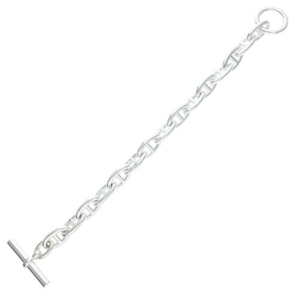 HERMES Chaine d'Ancre GM Silver Bracelet Size ONE SIZE