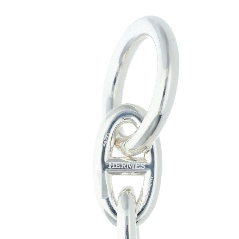 HERMES Chaine d'Ancre GM Silver Bracelet Size ONE SIZE