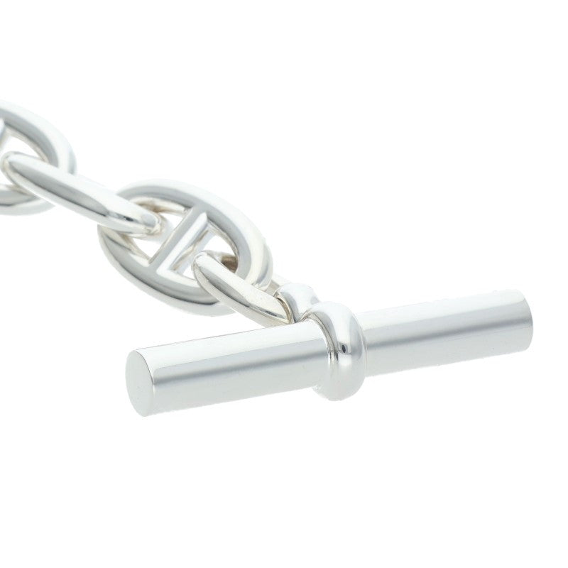 HERMES Chaine d'Ancre GM Silver Bracelet Size ONE SIZE