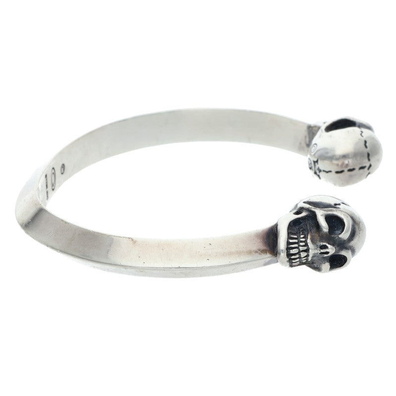 GABOR Skull Triangle Wire Sterling Silver Belt Size ONE SIZE