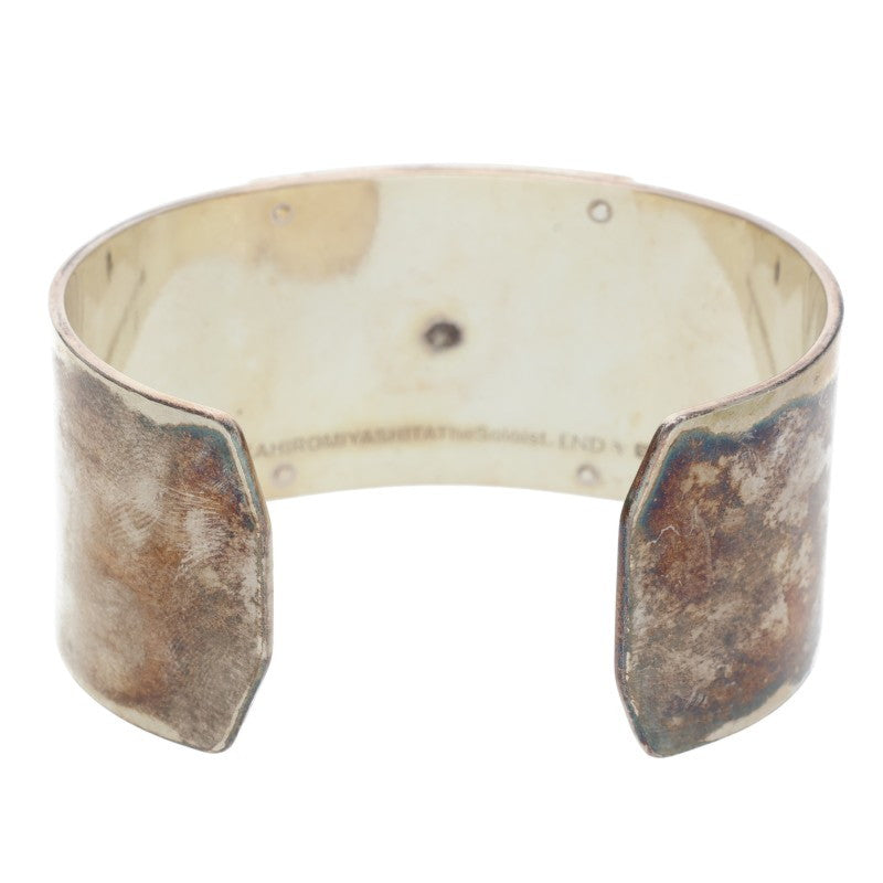 TAKAHIROMIYASHITA TheSoloIst Bone Bangle 925 Size ONE SIZE