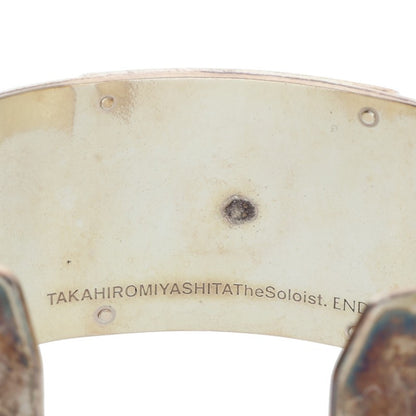 TAKAHIROMIYASHITA TheSoloIst Bone Bangle 925 Size ONE SIZE