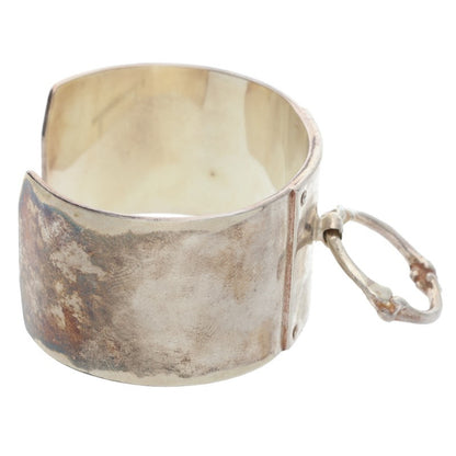 TAKAHIROMIYASHITA TheSoloIst Bone Bangle 925 Size ONE SIZE
