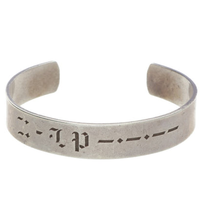 TAKAHIROMIYASHITA TheSoloIst Logo Bracelet 925 Size ONE SIZE