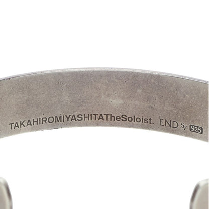 TAKAHIROMIYASHITA TheSoloIst Logo Bracelet 925 Size ONE SIZE